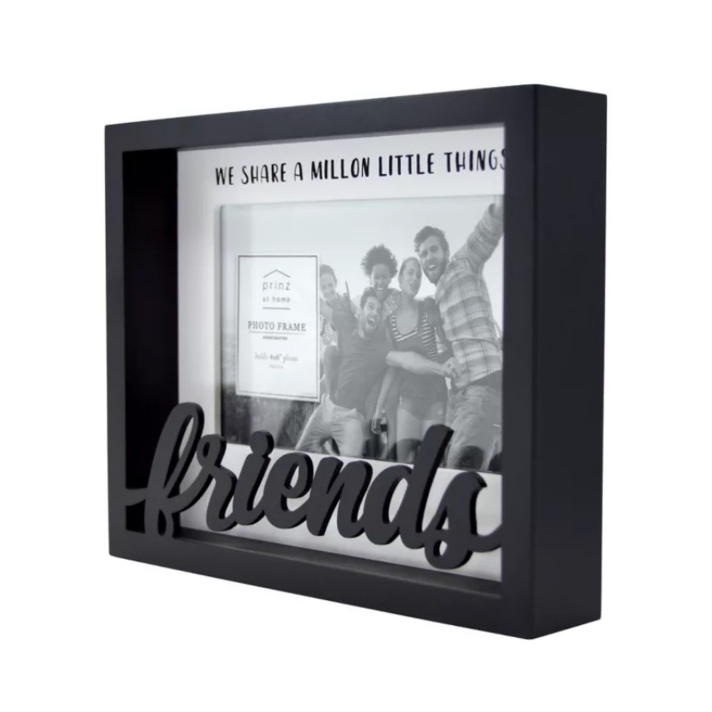 Set of 2 Photo 4x6 Black & White Frames - Picture 8 of 14